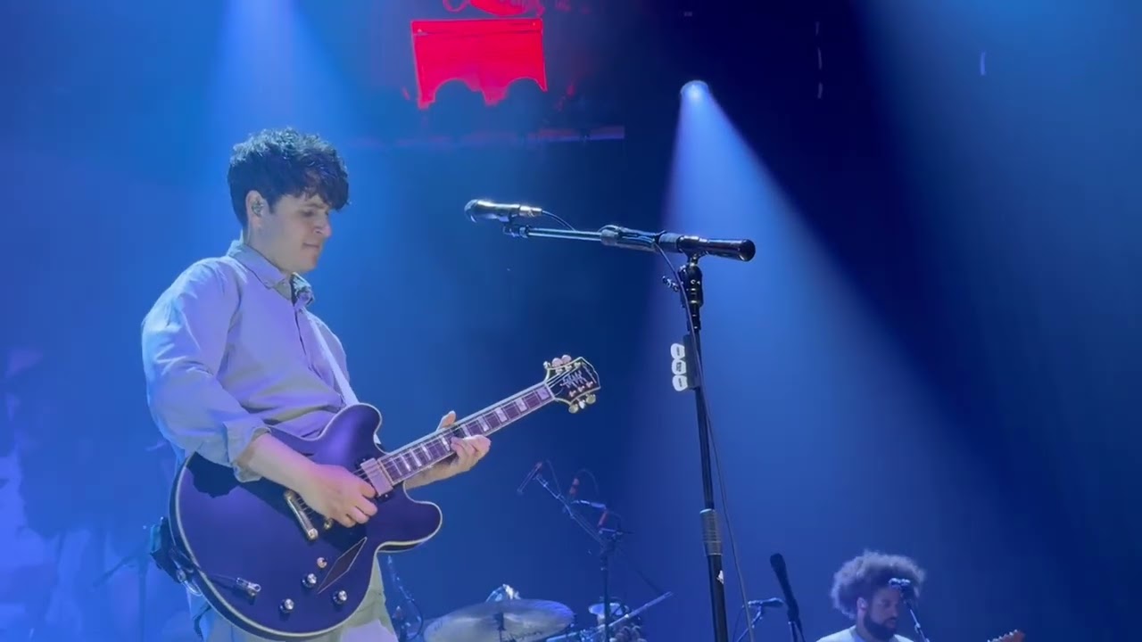 Diplomat’s Son - Vampire Weekend Montclair, NJ 9/18/25