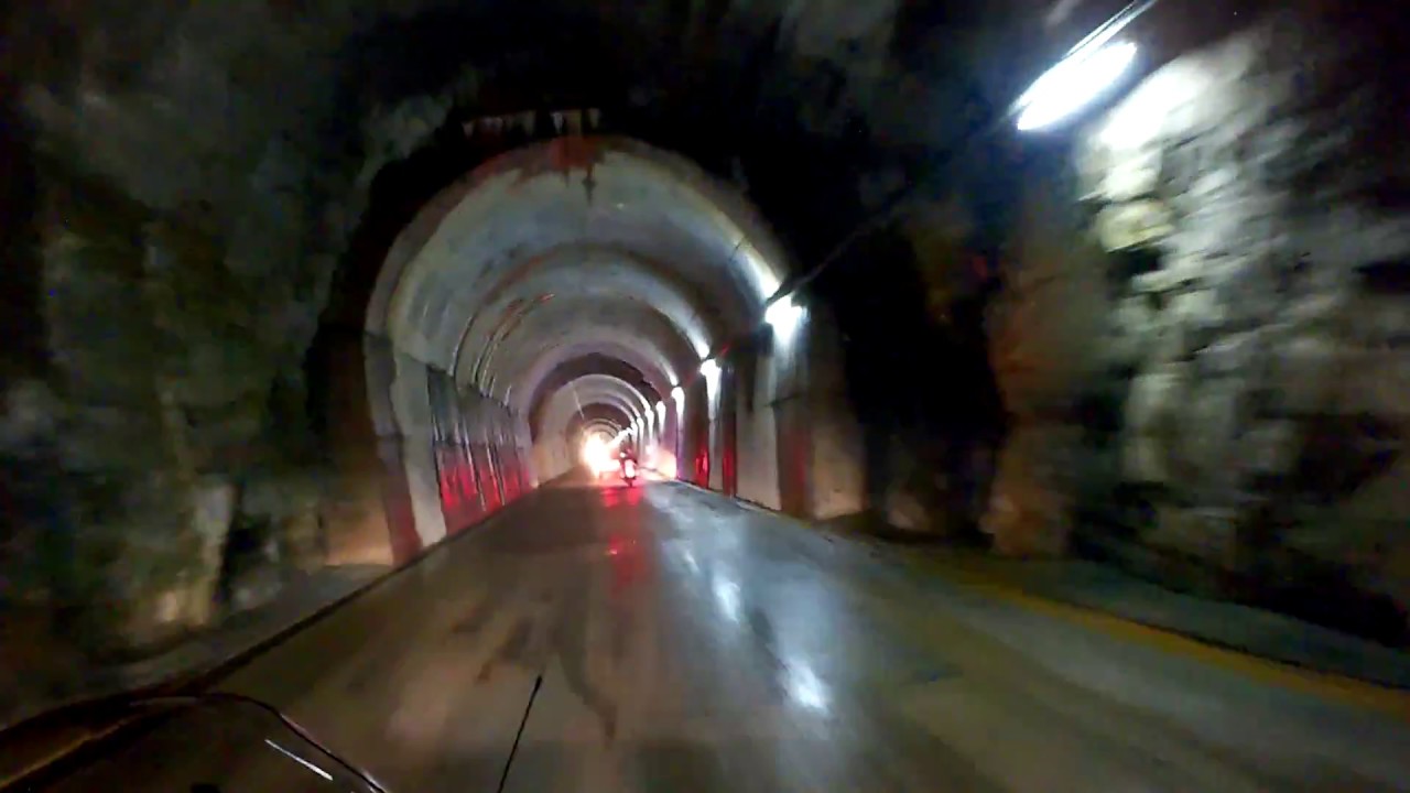 Barragem do Lindoso, Tunel