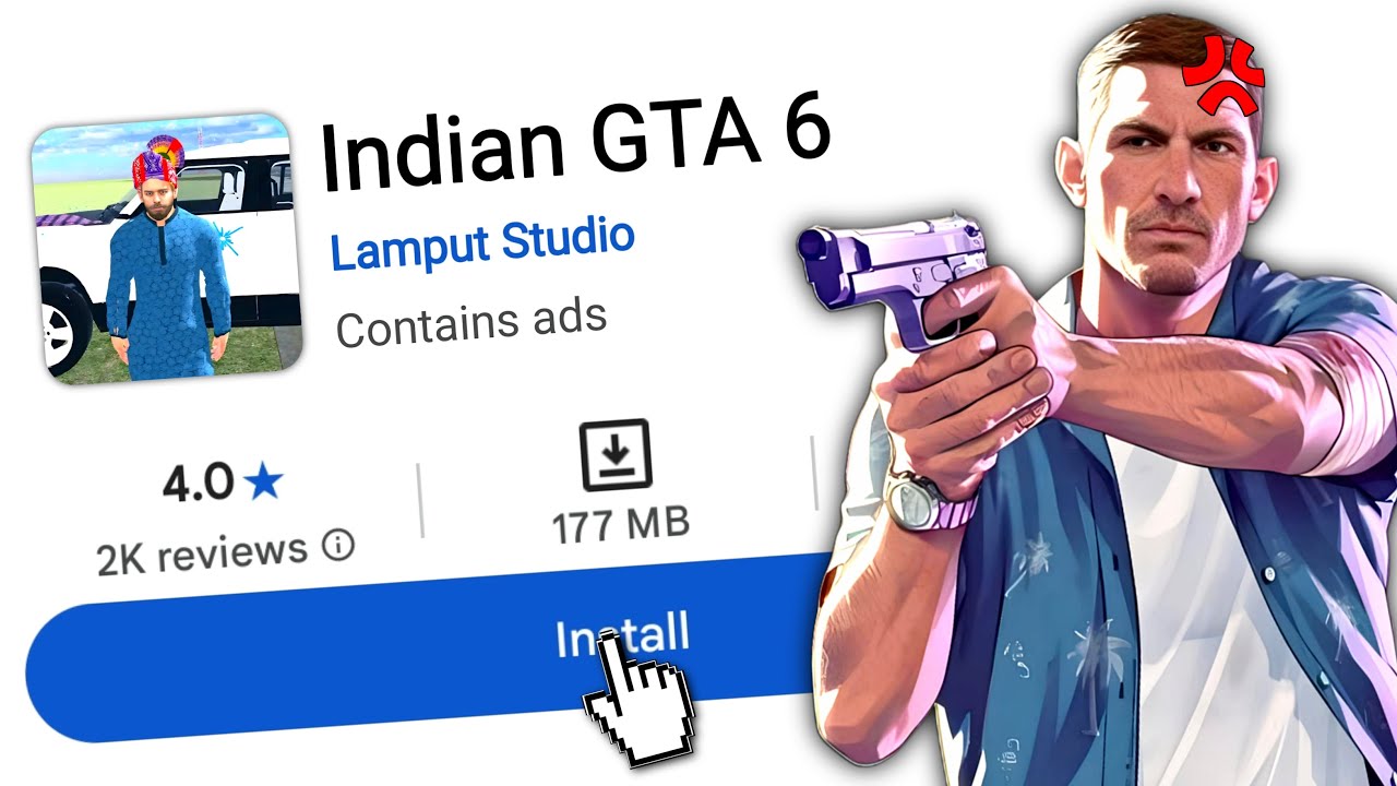I Found INDIAN GTA 6 Before GTA 6 !