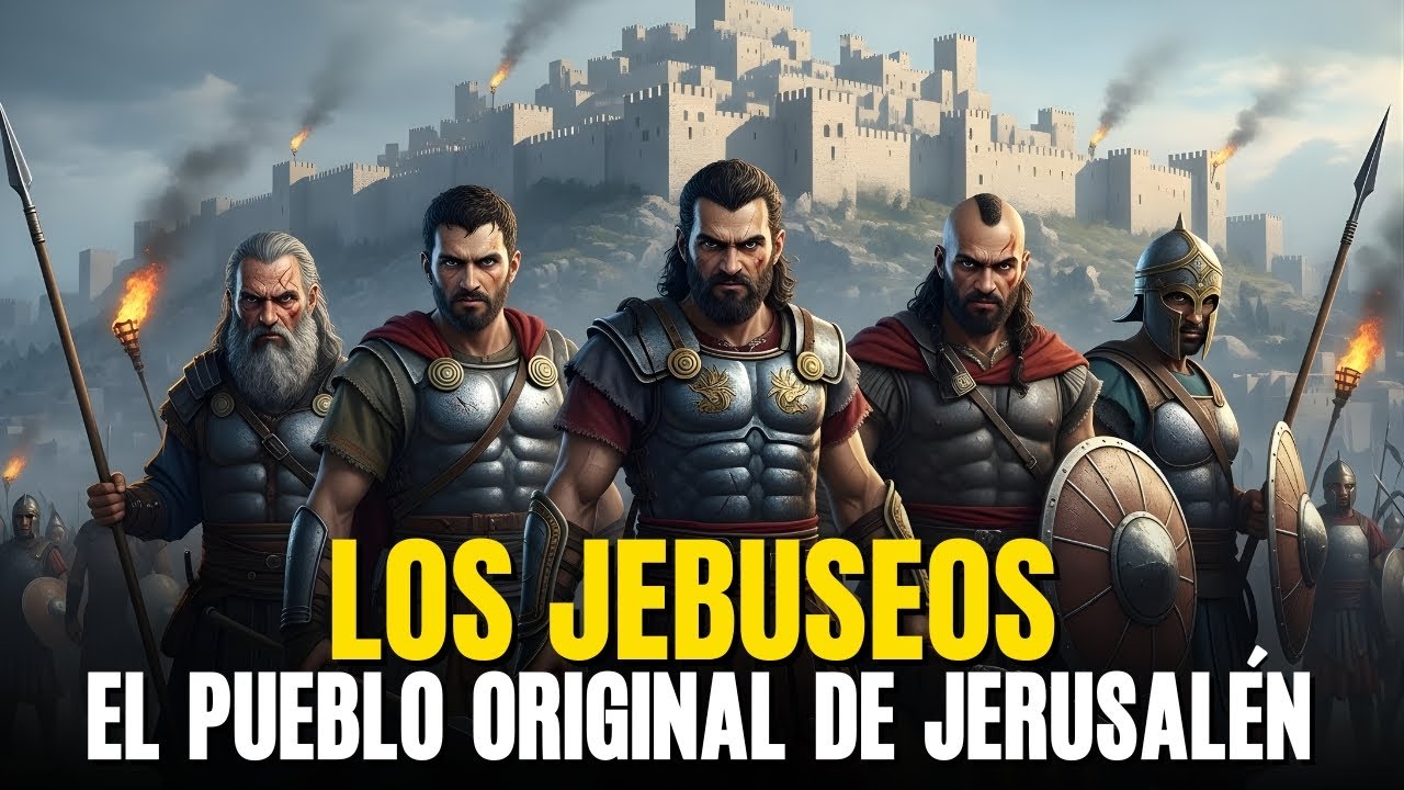 La HISTORIA de los JEBUSEOS — El PUEBLO que se BURLÓ de DAVID y PERDIÓ JERUSALÉN para SIEMPRE