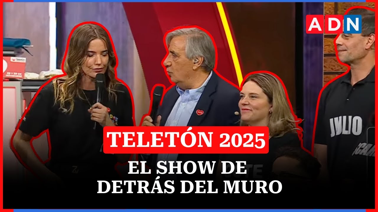Revive la presentaci&oacute;n completa de Detr&aacute;s del Muro en la Telet&oacute;n 2025