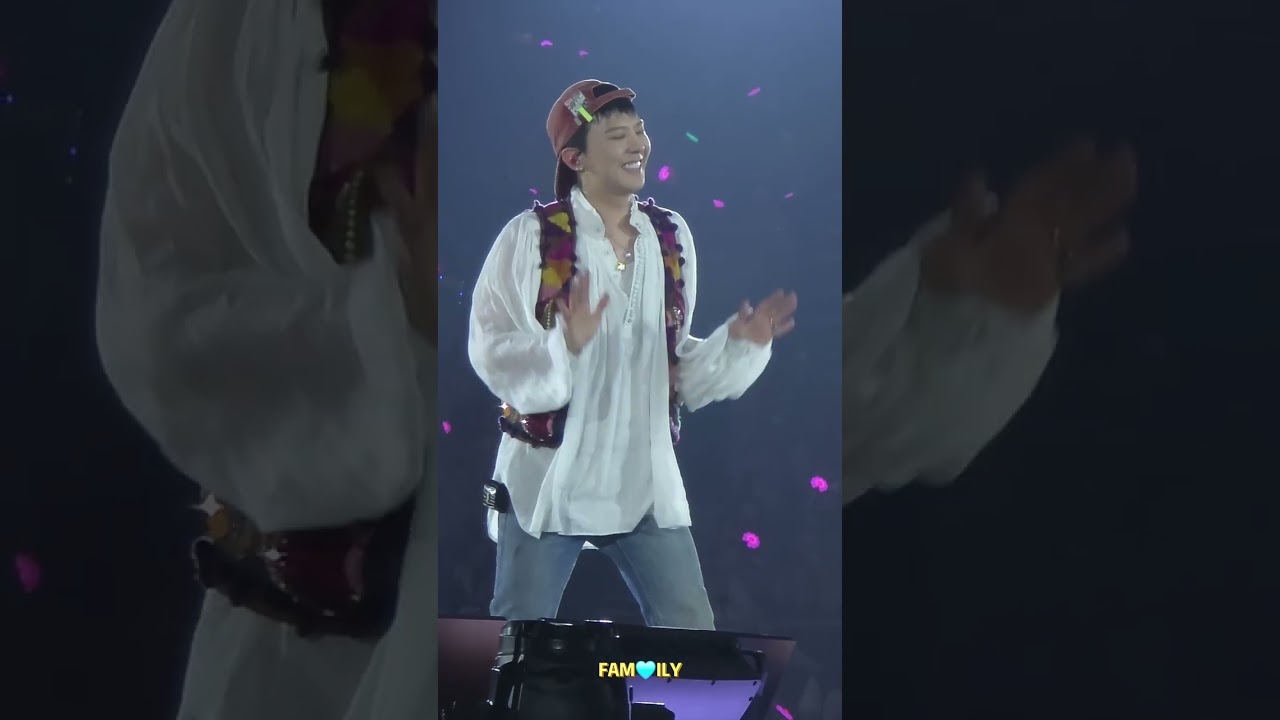 [G-DRAGON 팬 미팅] 챌린지