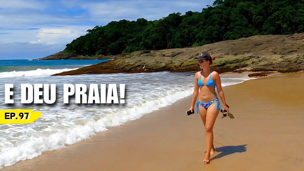 Primeiras praias que conhecemos em ITACARÉ - BA | Ep.97