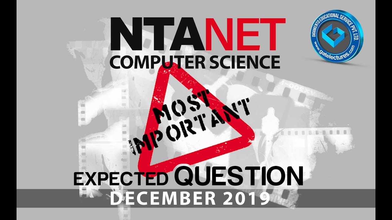 NTA UGC NET December 2019 Expected Questions - Computer Architecture & Organisation