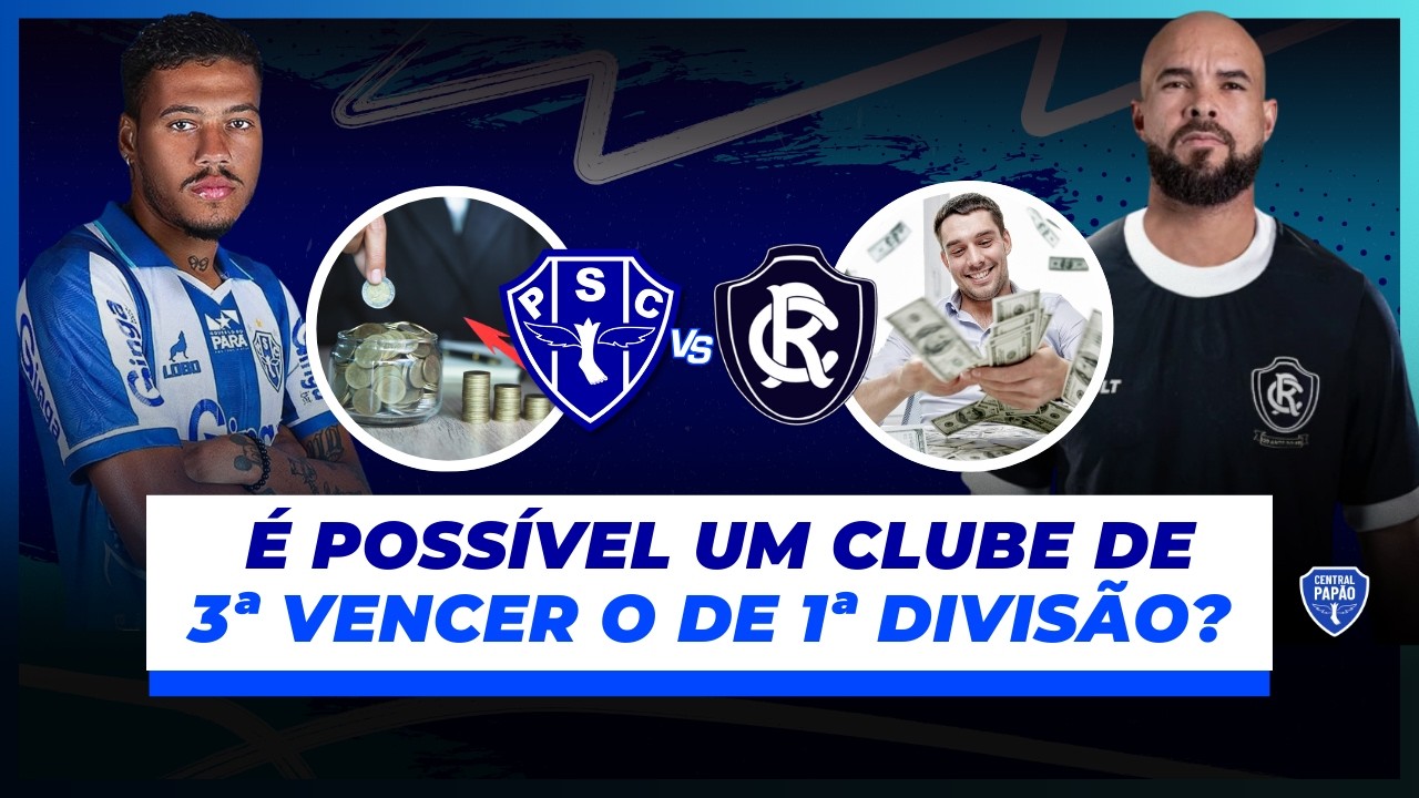 Como PROVAR que Dinheiro NÃO Ganha Jogo Contra um Time Organizado? CENTRAL PAPÃO