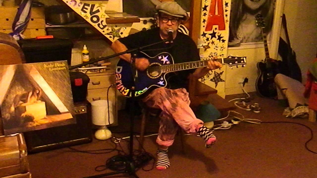 Kate Bush - Oh England My Lionheart  - Acoustic Cover - Danny McEvoy
