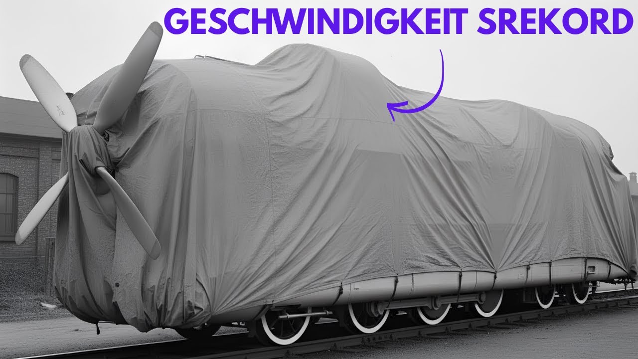 Bahnbeamte nannten sie 'Wertlos' - Dann brach sie JEDEN deutschen Geschwindigkeitsrekord