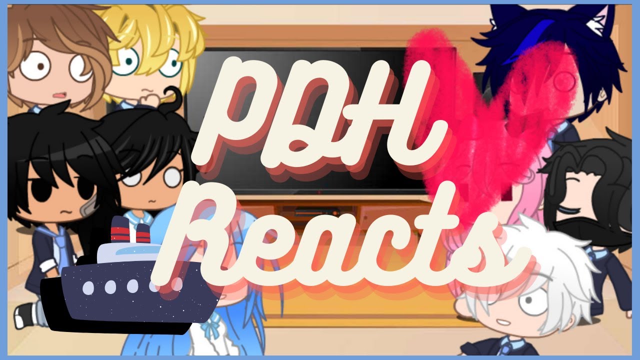 [] Past PDH Reacts [] Aphmau [] Canon Ships [] Read Desc. []
