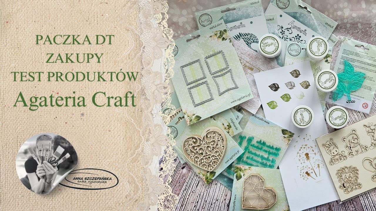 Agateria Craft -paczka DT +wygrana +zakupy –test produktów    #agateriacraft #produkty #dt #houl