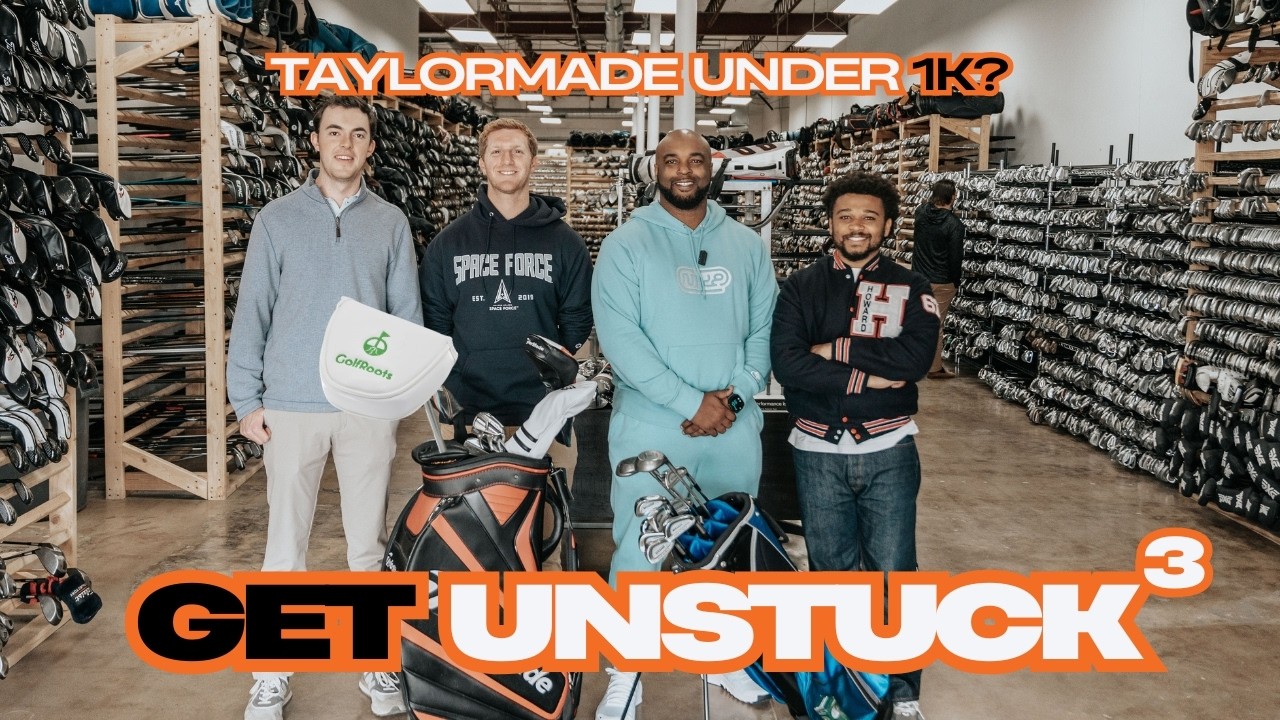 Get Unstuck: EP 3 - TaylorMade Golf Set Under 1K$???  (@golfroots , Farmers Branch TX) @STUCKYPOD