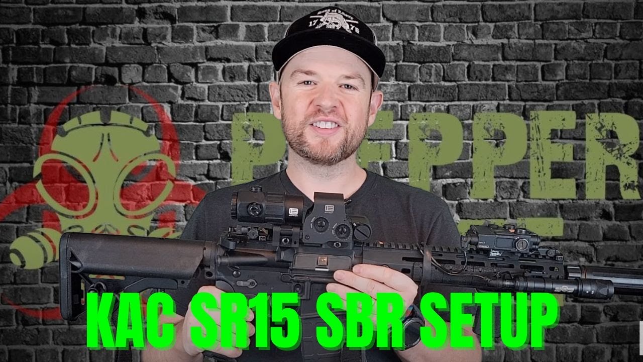 Knights Armament (KAC) SR15 11.5