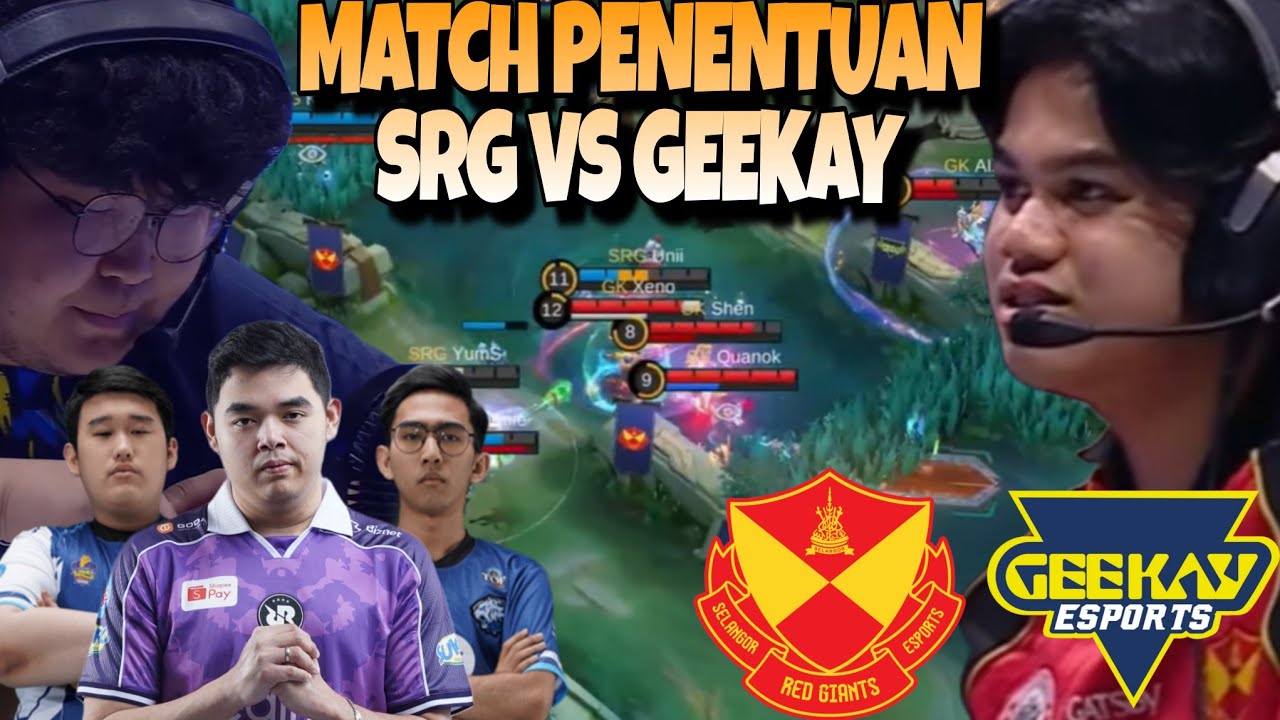 KALAH PULANG !! AKANKAH SRG PULANG ?! PENENTUAN !! SRG VS GEEKAY MATCH 3 - EWC MLBB 2026