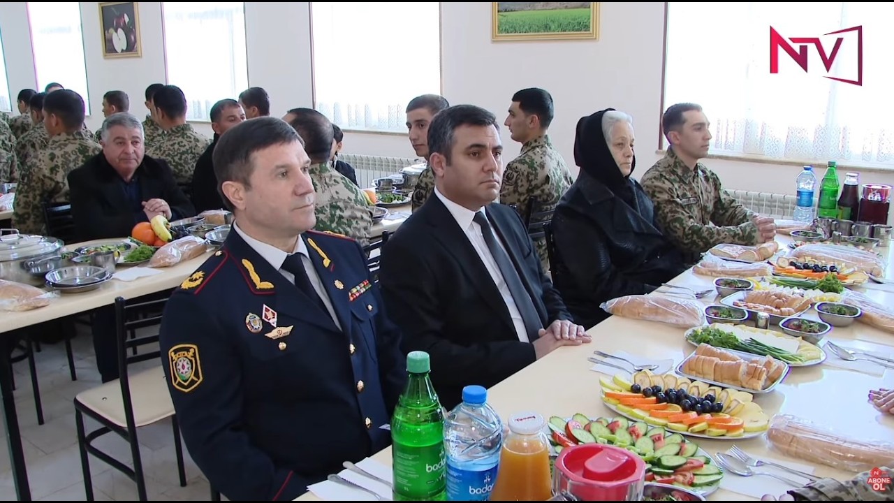 Naxçıvanda Daxili Qoşunların yaranmasının 34-cü ildönümü münasibətilə tədbir keçirilib