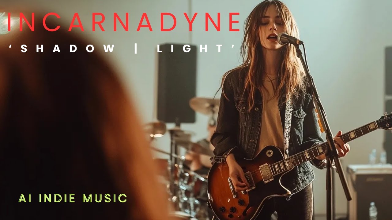 [AI MUSIC] || 'Shadow | Light' by INCARNADYNE indie shoegaze made with help from Suno AI