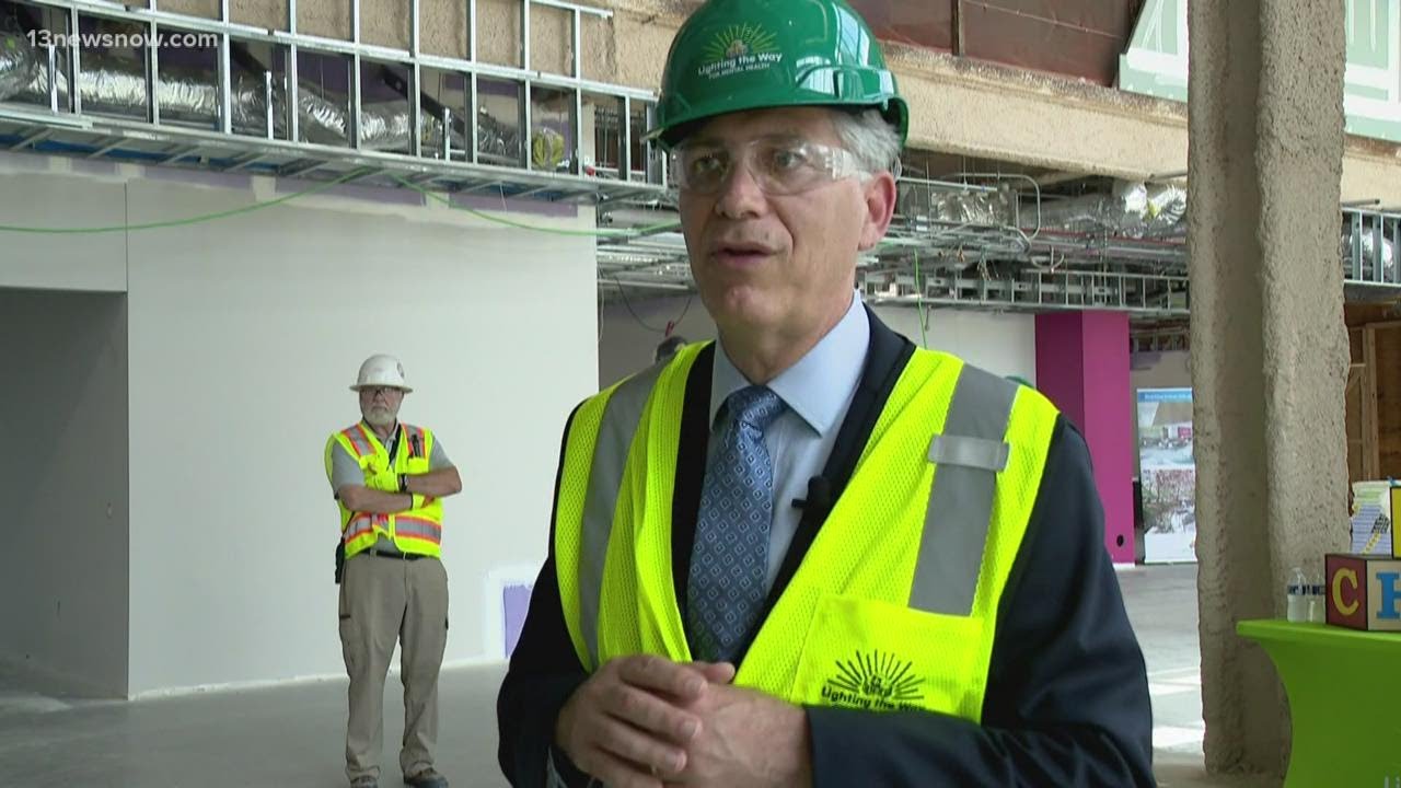 Touring CHKD's new mental health hospital