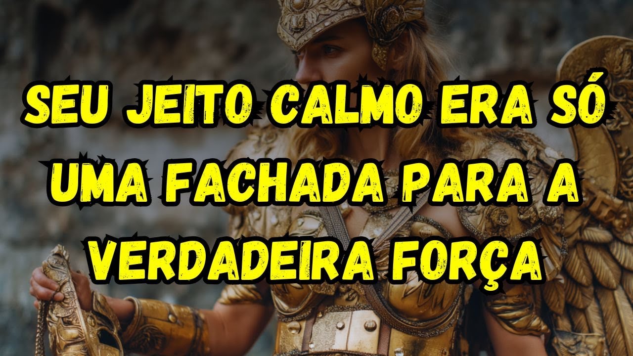 ESCOLHIDO: ALGUÉM DESCOBRIU QUE SEU JEITO TRANQUILO ESCONDE ALGO MUITO MAIOR