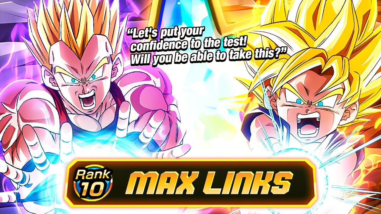 GT HEROES MASSIVE UPGRADE!! PHY SSJ Goku INT Vegeta EZA 100% Max Links | DBZ Dokkan Battle