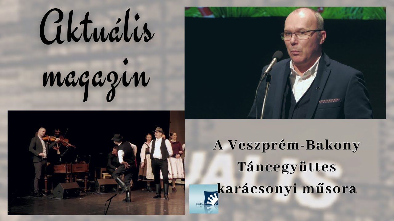 Karácsonyi műsor az Agórában | Aktuális magazin 2022.12.24.