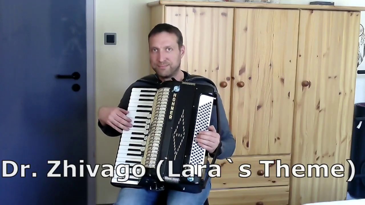 Dr. Zhivago accordion - Dr. Schiwago Akkordeon
