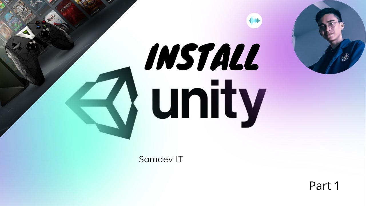 Cara Install Unity Dengan Lisensi resmi