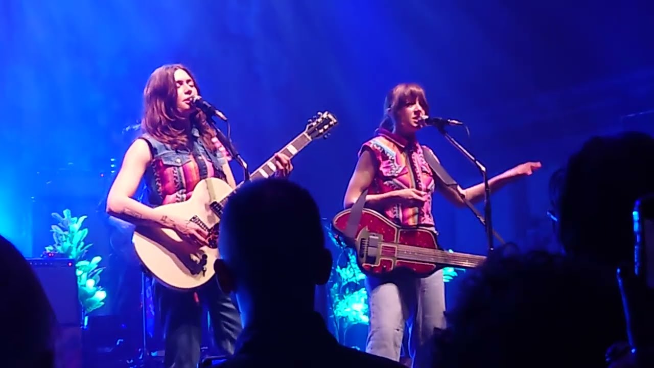 Larkin Poe - Bluephoria 🔵 @ O2 Institute, Birmingham, 22/10/25