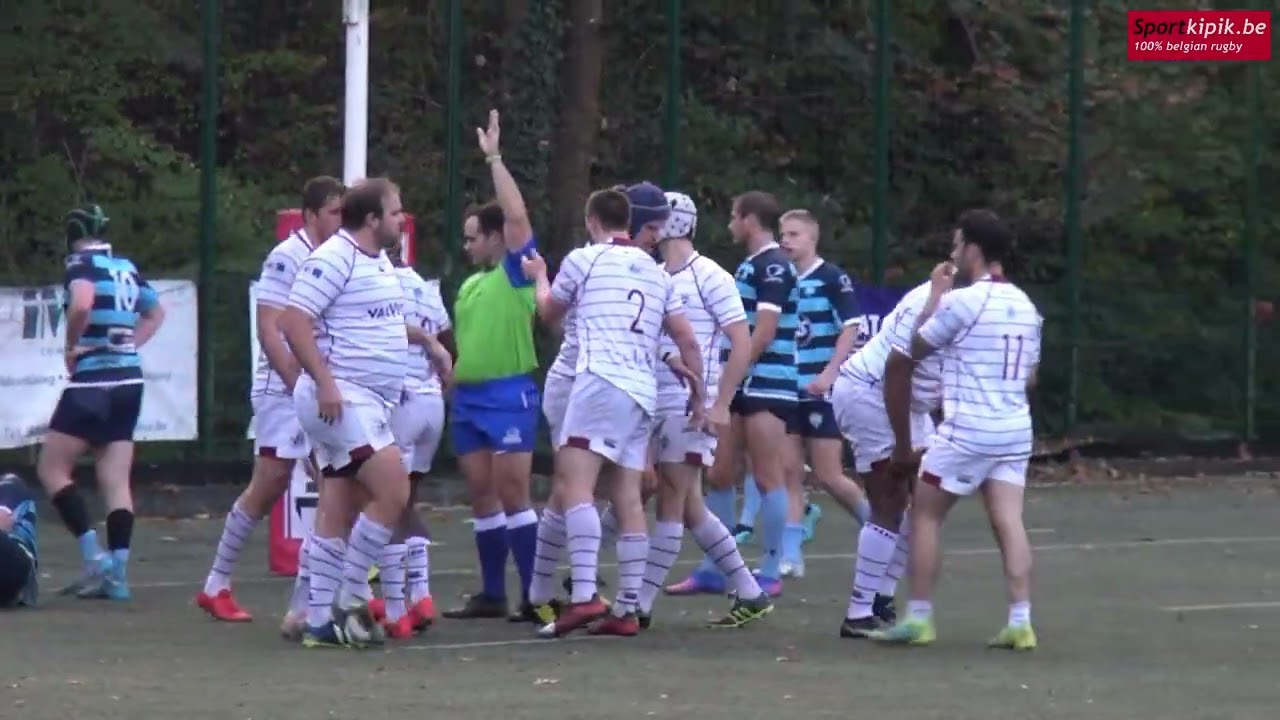 D1 - 5e: La Hulpe - ASUB 22-14 (30/10/2022)