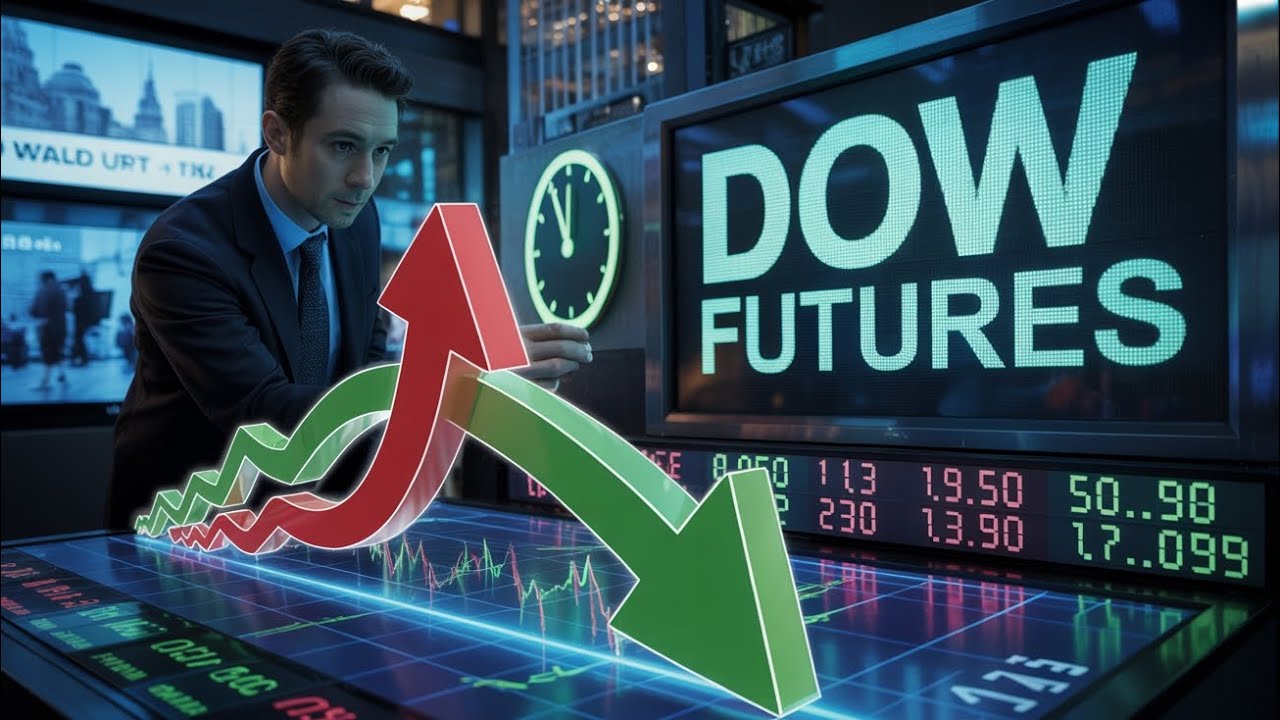 Dow Jones Stock Market Futures Explained &ndash; What Every Investor Needs to Know!