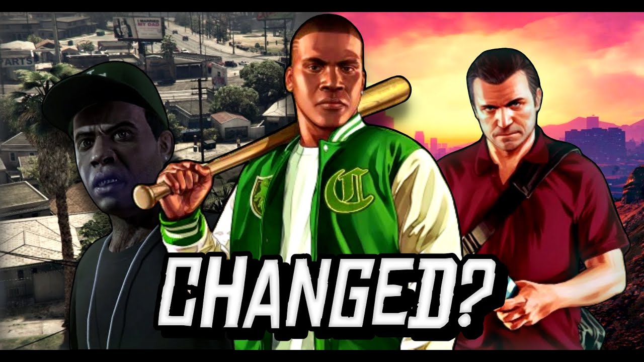 Как изменился Франклин Клинтон... | Анализ персонажей GTA V