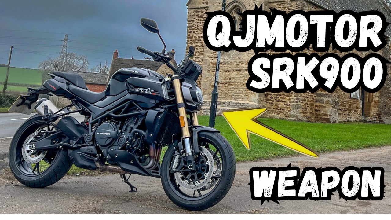 Обзор спортивного мотоцикла QJMOTOR SRK900 Naked: Это настоящее оружие!