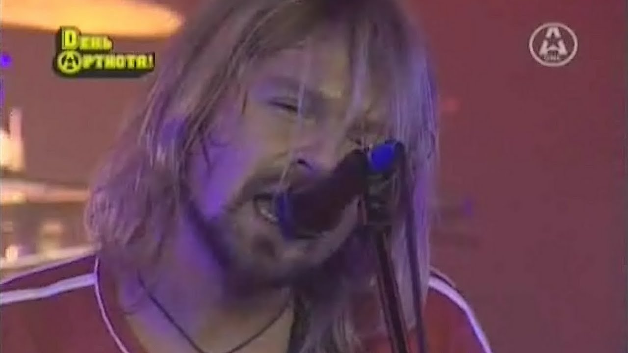 День Артиста - 7 Раса. 10 лет группе (канал А-One, 01.11.2007)