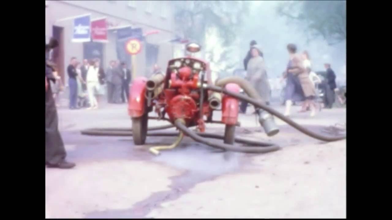 8 juni 1962 Samma dag som brandstation brann ner