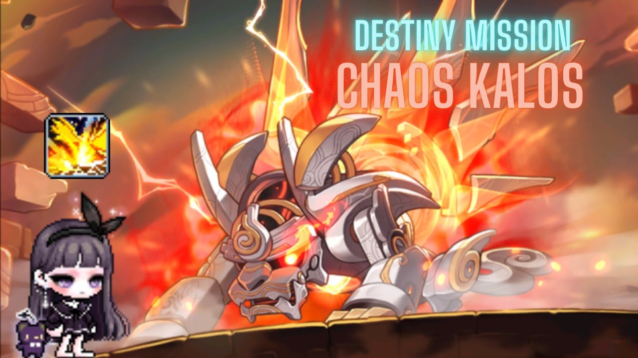 [GMS Kronos] Mihile Destiny Chaos Kalos Solo