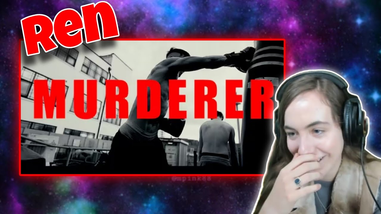 Изысканно! | Ren - Murderer (официальный видеоклип) Реакция подростков поколения Z!