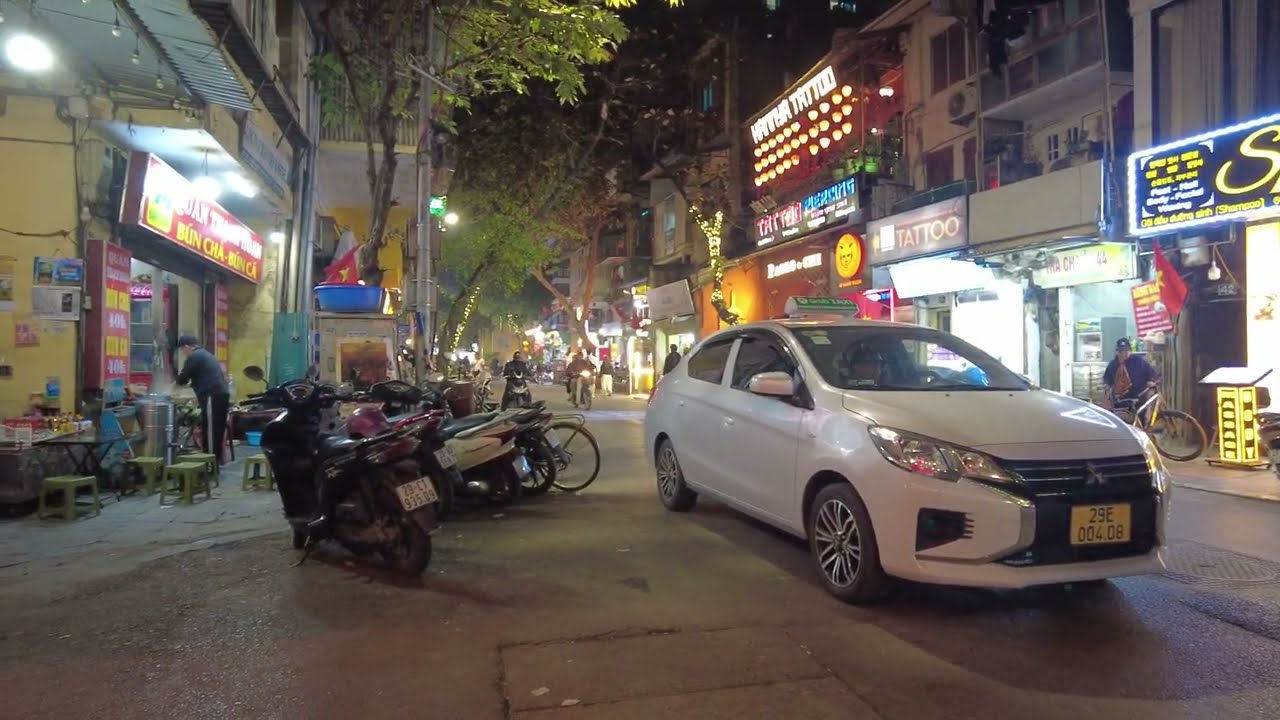 [4K] Hanoi, Vietnam | Hoan Kiem