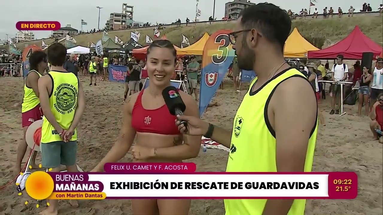 EXHIBICIÓN DE RESCATE DE GUARDAVIDAS - PARTE 2