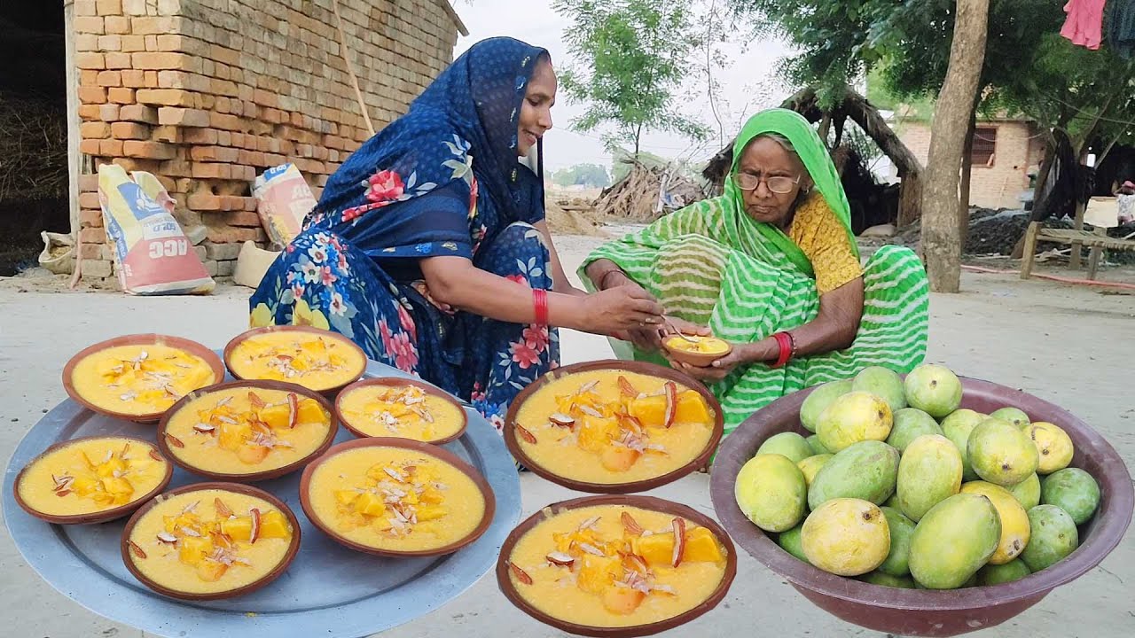 एकदम स्वादिस्ट और हेअल्थी मैंगो फ्रूट कस्टर्ड रेसिपी घर पर बनाने का आसान तरीका ||Mango fruit custar