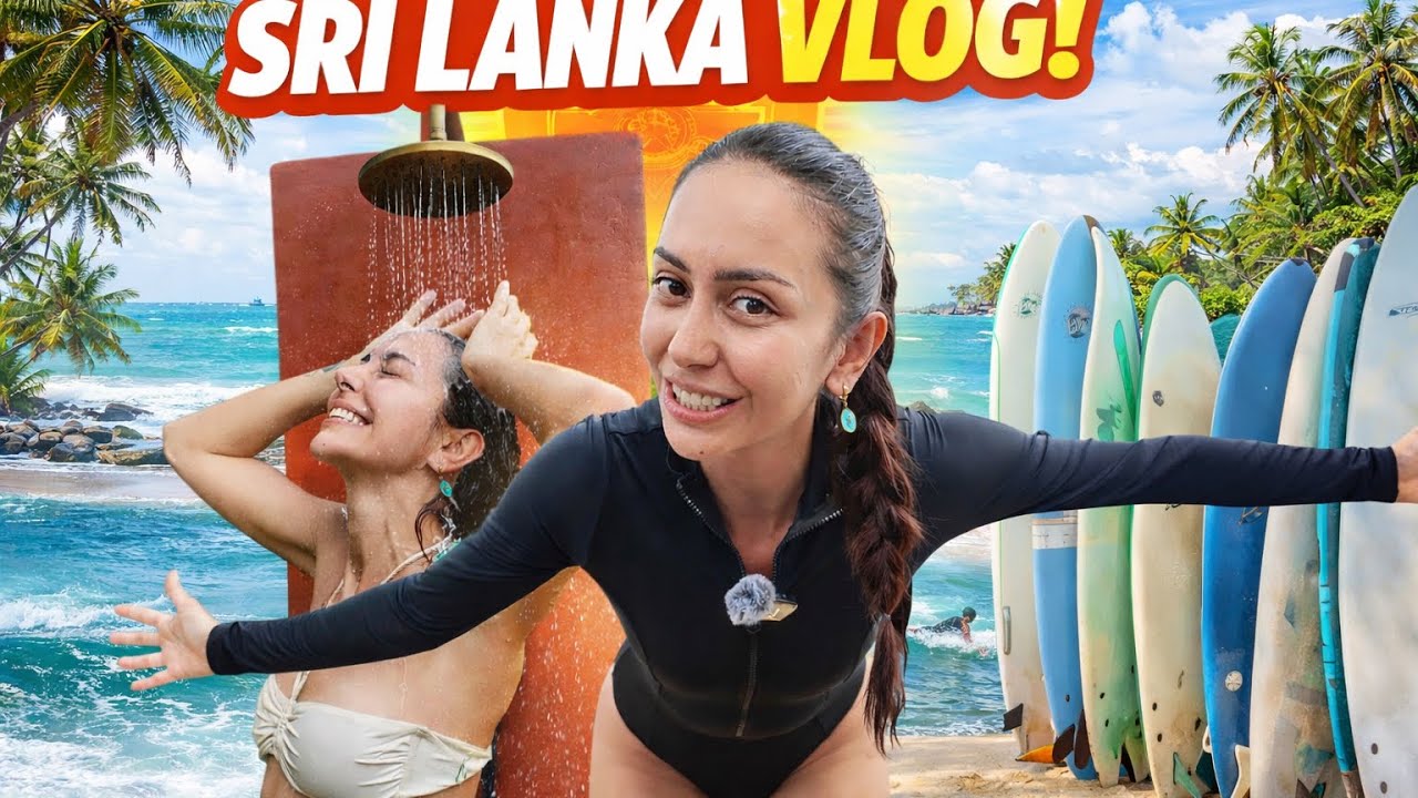 Sri Lanka Vlog I kafe önerileri, sörf, padel, wellnes