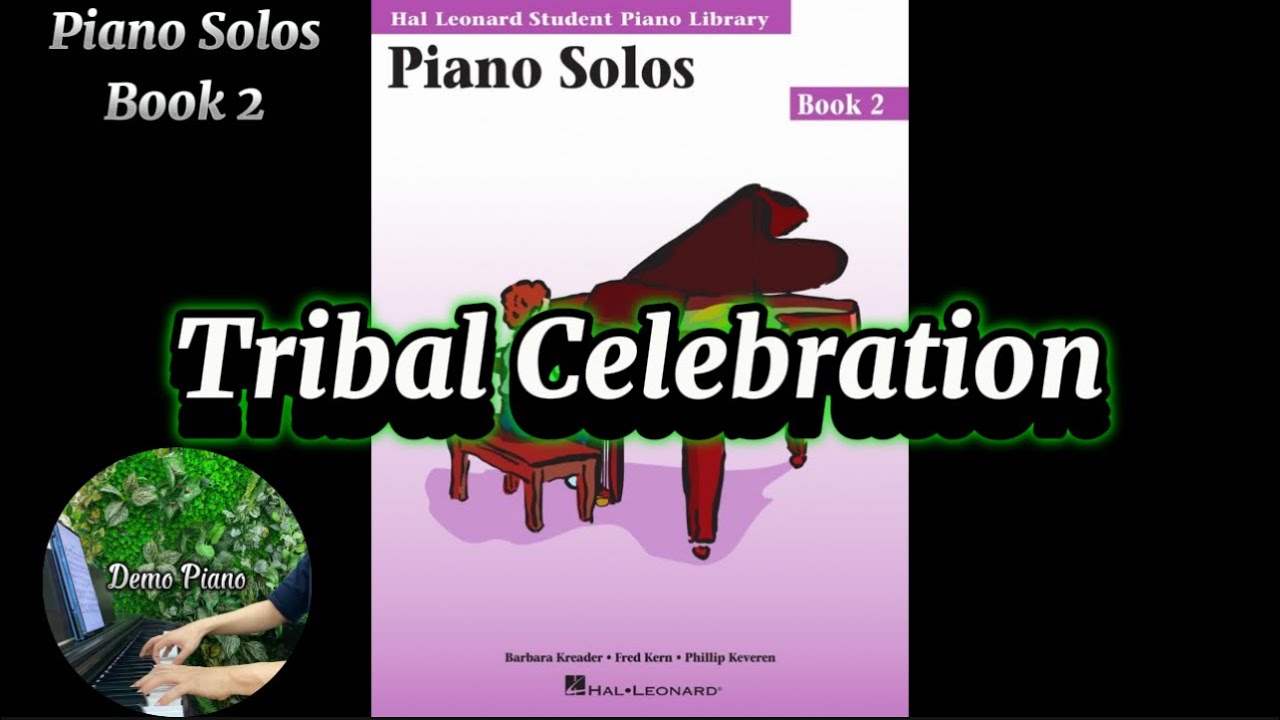 Tribal Celebration (P14) | Hal Leonard Student Piano Library, Piano Solos Book 2