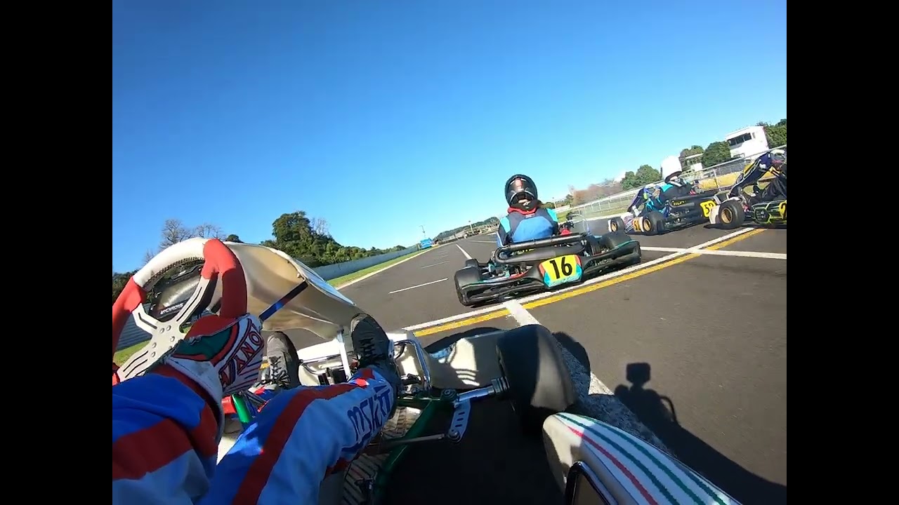 July 2025, kartsport Taranaki club day
