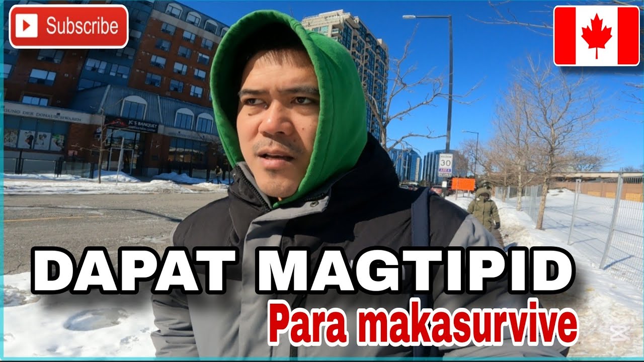MAHAL TUMIRA DITO SA TORONTO 🇨🇦 🍁 | BUHAY CANADA 