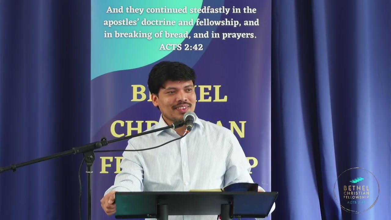 WANDERING TO WORSHIP| BETHEL CHRISTIAN FELLOWSHIP | 22/02/2026