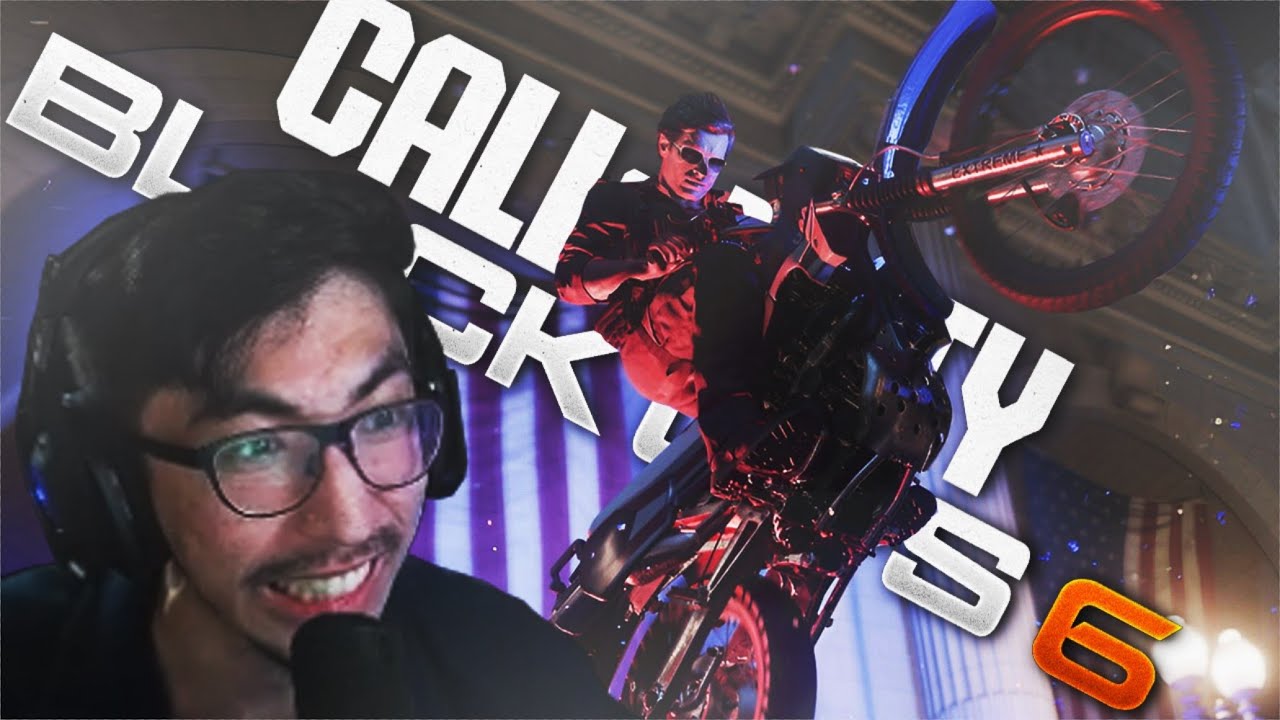 HAYASHII JOGANDO a CAMPANHA de BLACK OPS 6! (PARTE 2)