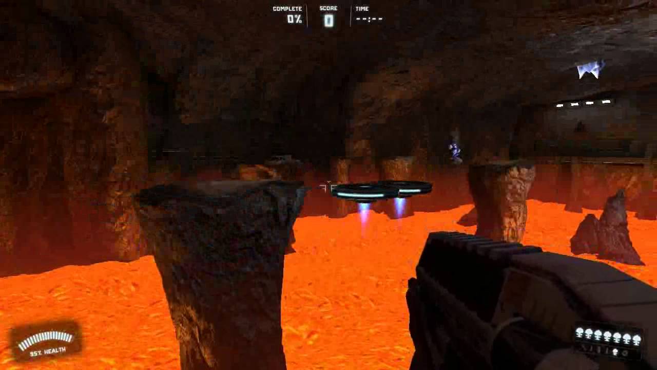 Ladders and Hover Pads