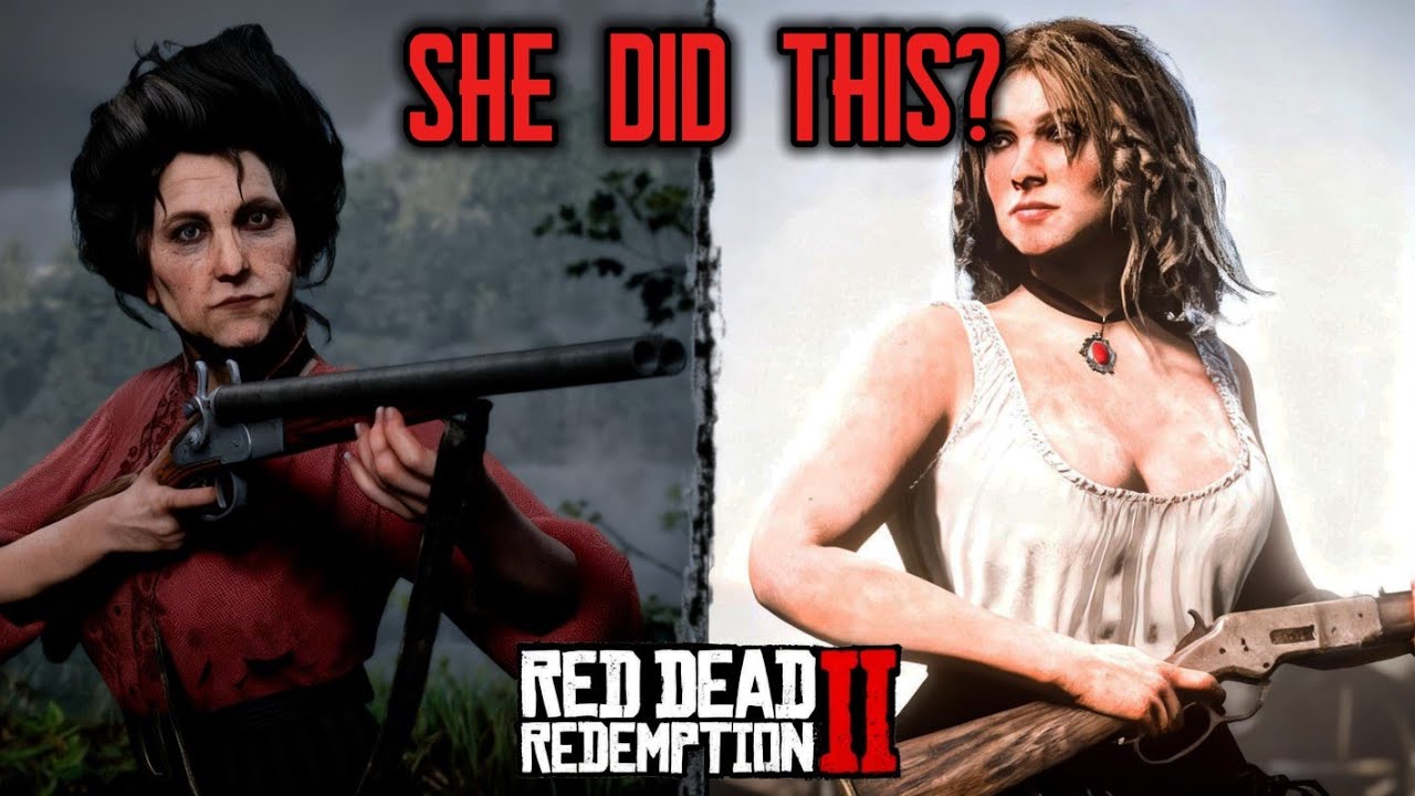 Karen Never Got an Ending | RDR2