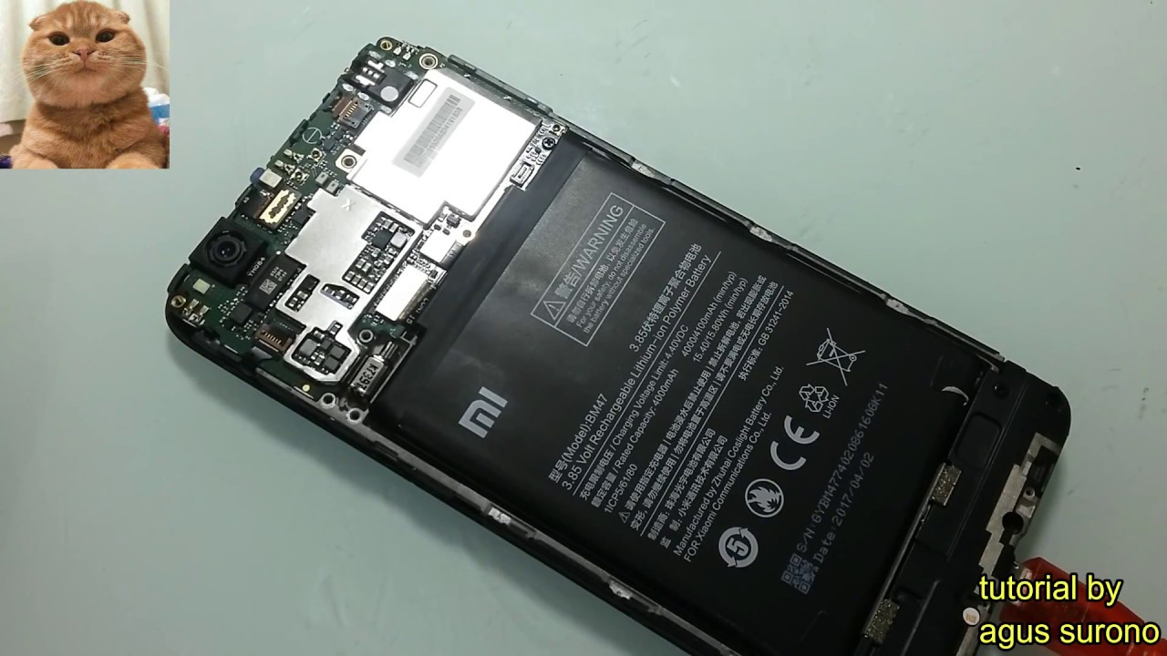 EDL test point how to enter EDL via the Xiaomi Redmi 4 x point jumper