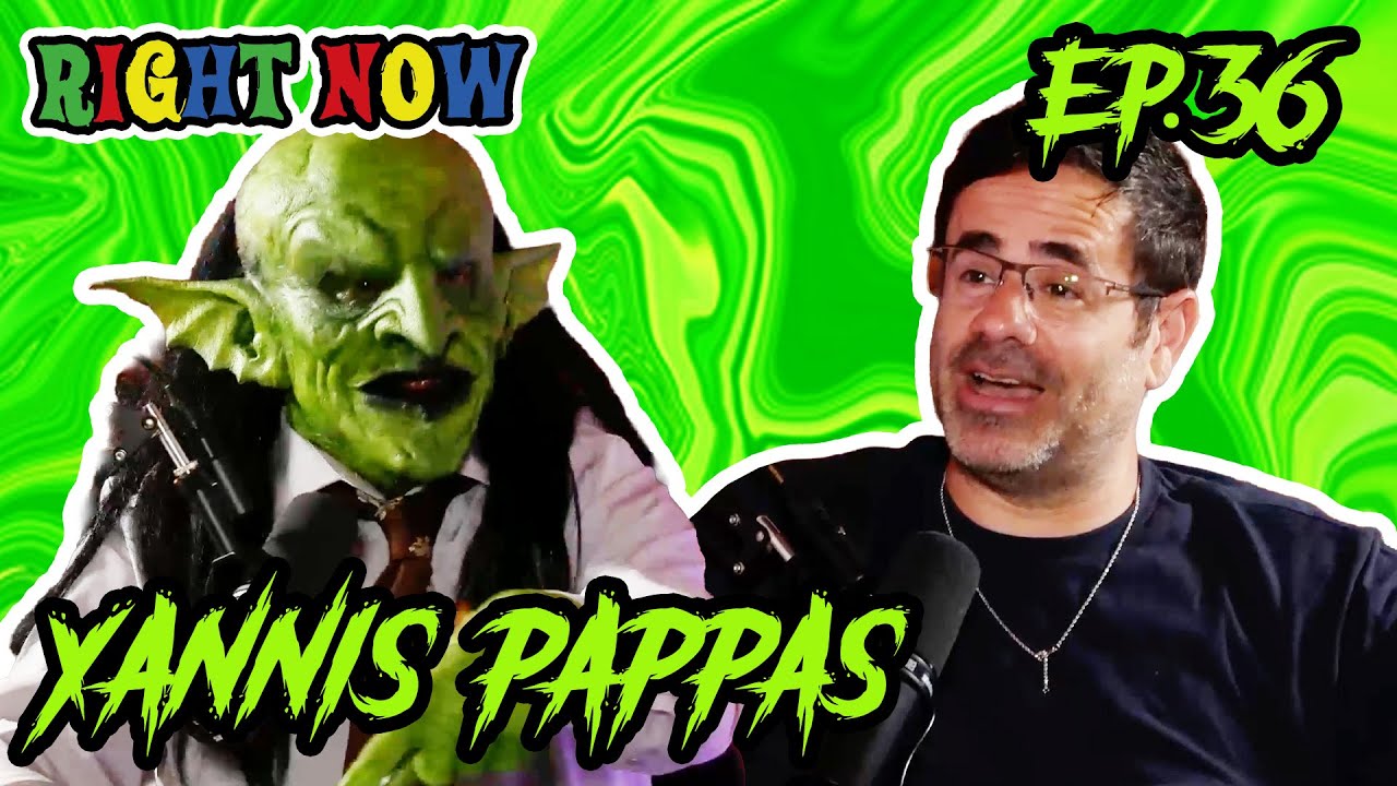 Yannis Pappas & a Goblin? Das it! | Ep 36 | Right Now Podcast