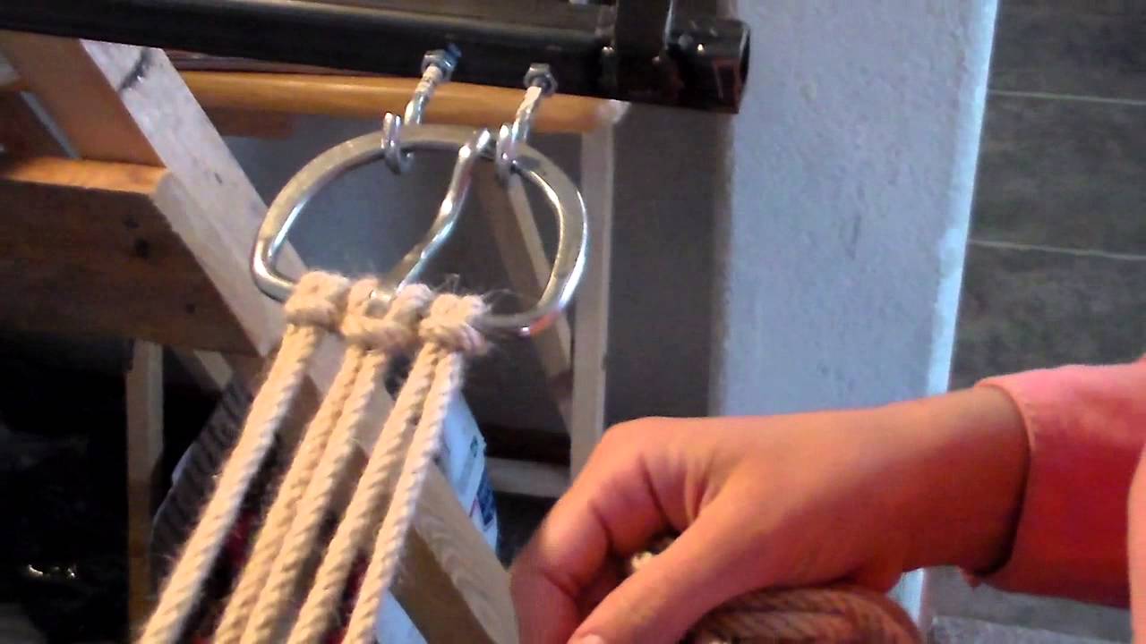 How To Make a Mohair Cinch, Part 3