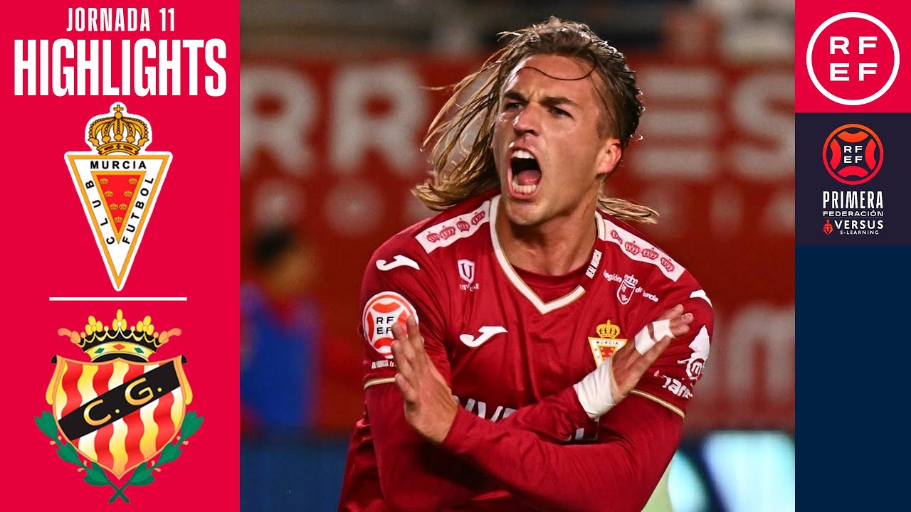 Resumen #PrimeraFederaci&oacute;n | Real Murcia 3-2 N&agrave;stic de Tarragona | Jornada 11 | Temporada 2025/2026