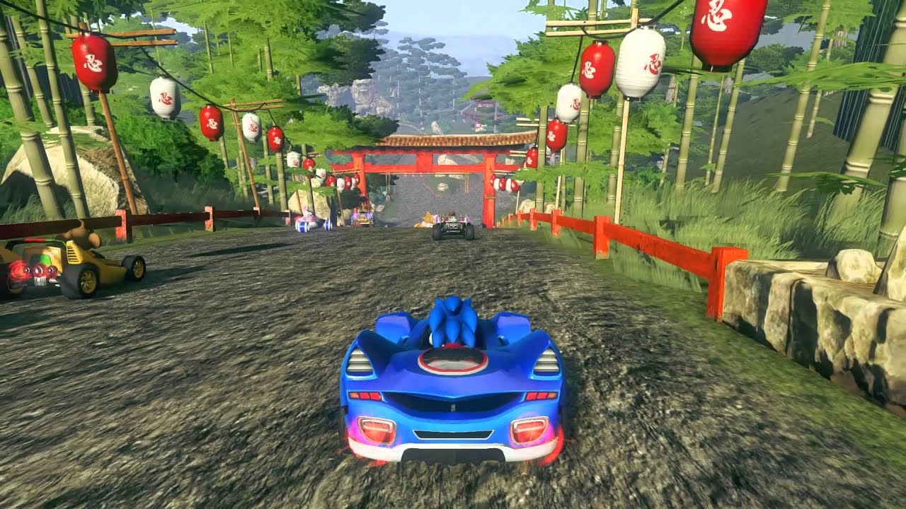 Sonic All-Stars Racing Transformed - Grand Prix 02- Rogue Cup Hard Mode 1080p