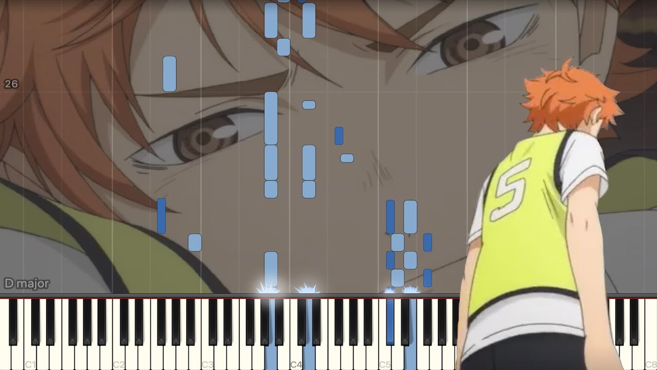 Haikyuu!! OST - Frustration for Piano (INTERMEDIATE v.)